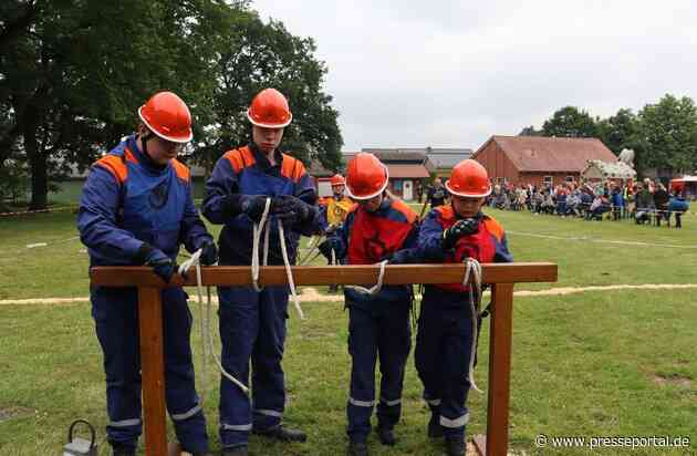 FFW Schiffdorf: Jugendfeuerwehren der Gemeinde im Leistungsvergleich beim Tag der Feuerwehr