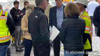 In one North Carolina county, it's 'growth, growth, growth.' But will Biden reap the benefit?