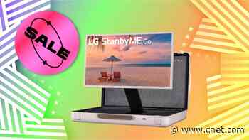 Save a Whopping $402 on This Nifty LG Briefcase TV at eBay Right Now     - CNET