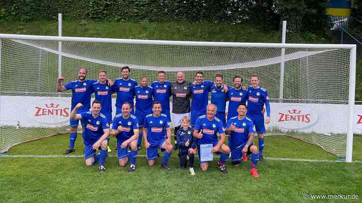 Altherren des TSV 1862 Babenhausen sind Schwäbischer Meister