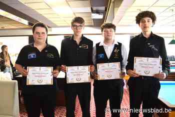 Toon Bollansee pakt Belgische titel op zijn achttiende verjaardag, ook drie andere kampioenen gehuldigd in BC De Ploeg
