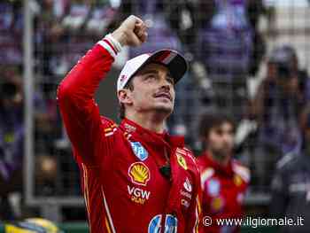 "Pensavo a mio padre...". Le lacrime di Leclerc per la vittoria a Montecarlo