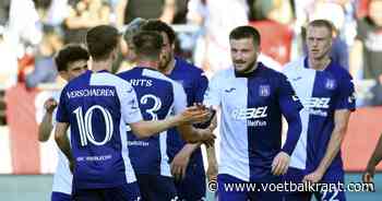 LIVE: Kan Anderlecht ook na de rust zijn voorsprong behouden?