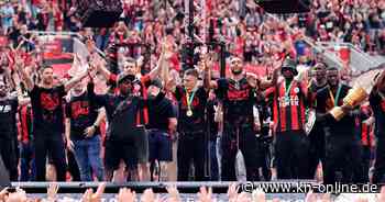 Bayer Leverkusen: So lief die Double-Party in der BayArena