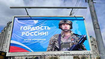 Verzweiflung wegen Charkiw-Offensive: Soldatenfrauen in Russland klagen Putin an