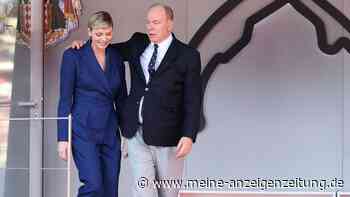 Arm in Arm beim Formel-1-Rennen: Charlène strahlt bei öffentlichem Auftritt mit Albert