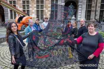 41 Antwerpenaars die overleden ten gevolge van hun dakloos bestaan herdacht op Conscienceplein