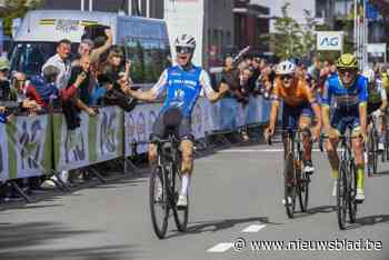 Mats Vanden Eynde kleurt BK, Aldo Taillieu staat op podium: “Ik zat klem tussen de blokken van Acrog-Tormans en Crabbe-Dstny”