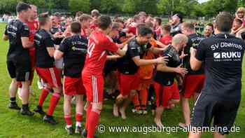 Der SV Oberroth feiert die Meisterschaft