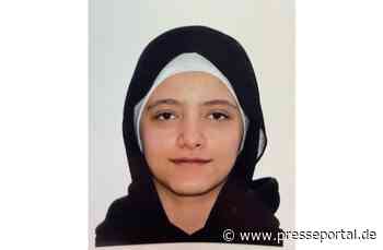 LPI-G: Ergänzungsmeldung zu: Vermisstes Kind - Öffentlichkeitsfahndung