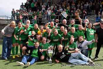 Miecroob Veltem pakt historische dubbel na nipte bekerwinst: “Bij het begin van het seizoen hadden we nooit durven dromen van een prijs. En kijk, nu hebben we zowel de titel als de beker beet”