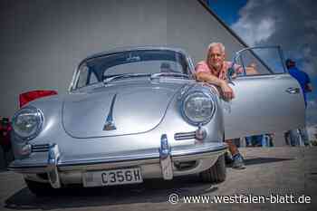 Porsche-Day in Bielefeld: Ein 356er als Herzenssache