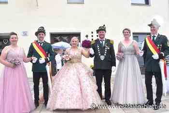 Grevenhagen feiert begeistert Schützenfest