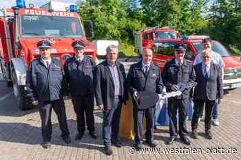 Löschzug Brakel: Überraschung zum Jubiläum