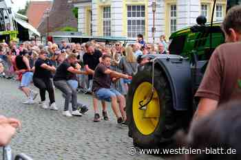 Land-Erlebnis-Tag in Herford: Acht Mann, acht Tonnen