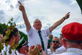 Thomas Windhorst ist Schützenkönig in Stelle