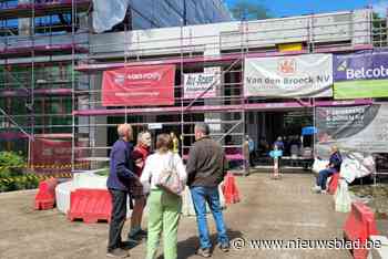 ‘t Gemeentehuis is met ruim achthonderd bezoekers aan werf nu al trefpunt van gemeente
