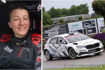 Melissa Debackere maakt favorietenrol waar in ORC Rally: “Fantastische wagen, maar controleren was stressvol”