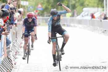 Robbe Mellaerts wint GP Etienne De Wilde in Laarne