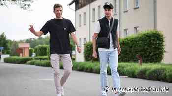 Trainingslager des DFB - zwei Hotspots in Blankenhain