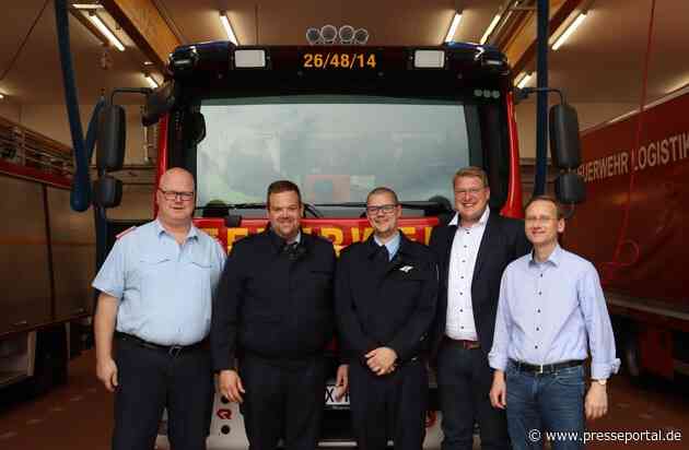 FFW Schiffdorf: Neues Ortsbrandmeisterduo für Schiffdorfer Ortsfeuerwehr