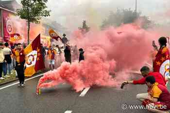 Turkse fans vieren titel Galatasaray in Genk, Eisden en Heusden: politie houdt oogje in het zeil