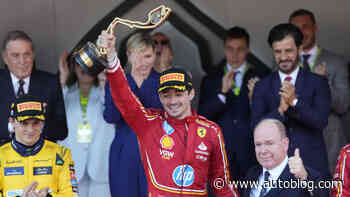 Ferrari's Leclerc wins a hometown victory in F1's Monaco Grand Prix