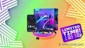 Save Up to 40% on Govee Smart Lights This Memorial Day Weekend     - CNET