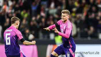 Deutschland bereitet sich auf die EM vor: Mittelstädt mit Kampfansage