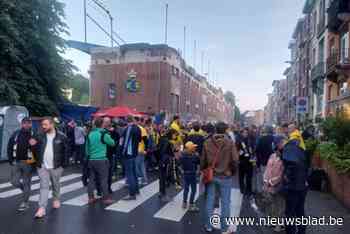 Supporters Union groots in missen van titel: “Teleurstelling overheerst, maar we zijn fier op onze ploeg”