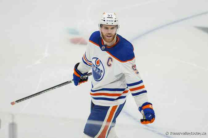 Oilers lament lack of power-play opportunities in Western Conference final