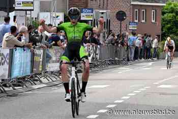 Emiel Siegers pakt eindzege in Vermarc Cycling Project voor nieuwelingen, Gabriel Vanden Berghe de grootste pechvogel: “Zonder al die pech had ik beste jongere kunnen worden”