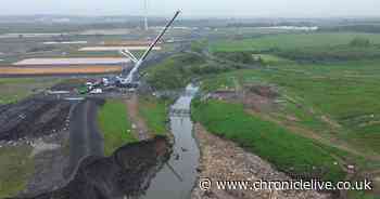 £5m project to restore Northumberland coastline at Lynemouth set to get underway