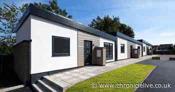 Amble garages set to be demolished to make way for 15 affordable bungalows