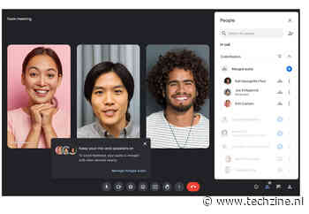 Google Meet verbetert meetingkwaliteit door audiosynchronisatie