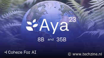 Cohere introduceert Aya-model dat 23 talen spreekt