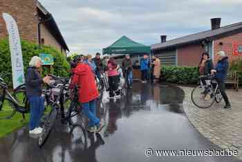 Ruim tweehonderd inwoners proeven lekkers bij Wuustwezelse boeren
