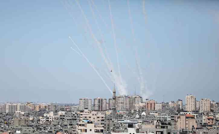 Hamas launches rocket barrage into Israel from Rafah, sounding alarms in Tel Aviv