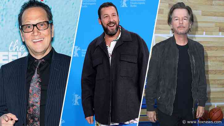 Adam Sandler's friends and the films they've starred in opposite the actor