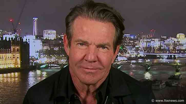 Dennis Quaid 'really admires' Trump for visits to New York neighborhoods after historic Bronx rally