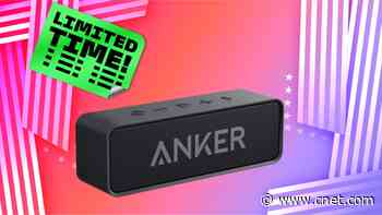 Grab the Anker Soundcore Bluetooth Speaker for $20 at Amazon This Memorial Day Weekend     - CNET