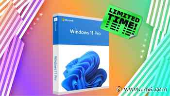 Save Almost 90% With This Memorial Day Microsoft Windows 11 Pro Deal     - CNET