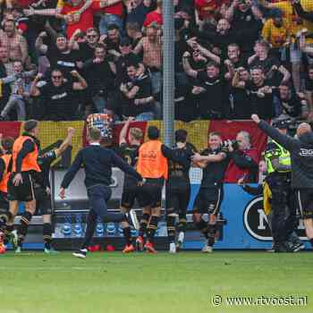 Kijk en geniet van alle reacties en festiviteiten na de spectaculaire play-off winst van GA Eagles