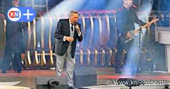 Gewitterfront verzögert Tourneestart von Roland Kaiser am Kalkberg