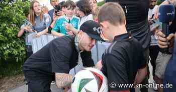 DFB-Team: So lief die Ankunft ins Trainingslager