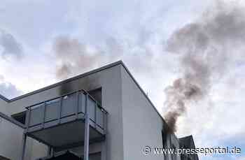 FW-WAF: Wohnungsbrand
