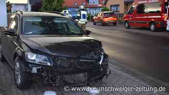 Ein Verletzter bei schwerem Unfall in Calberlah