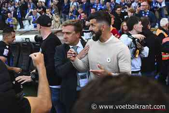Cercle-coach Muslic maakt zich boos: "Die vraag nadat we in minuut 86 'clear goal' gescoord hebben? Ben je gek ofzo?"