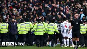 Police seek 25 men over FA Cup disorder