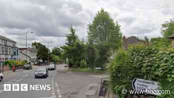 Man in hospital with serious injuries after fire